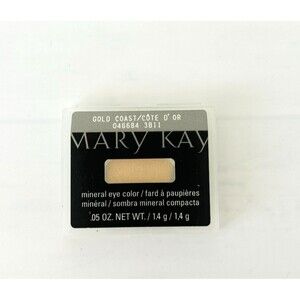 Mary Kay Mineral Eye Color GOLD COAST 046684 .05 OZ NEW Discontinued